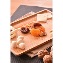 Beyaz Veggie Sunum Tepsisi, Şık ve Kullanışlı Servis Tepsisi