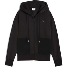 Her Kadın Geniş Kesim Kapüşonlu Ceket