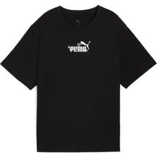 Puma Essentıals Nature 2.0 Kadın Geniş Kesim Tişört