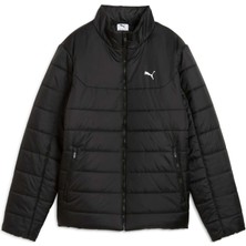 Puma Kadın Mont Essentials Padded XL Kapüşonlu Renk: PUMA Black Günlük Şıklık