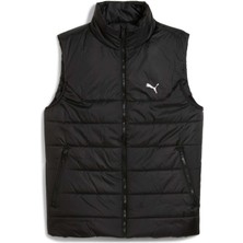 Puma Essentials Padded Erkek Siyah Yelek Soğuk Havalarda Sıcaklık Sağlayan Hafif Tasarım
