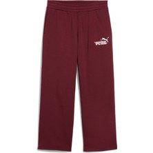 Puma Kadın Pantolon Konforlu Polar Malzeme ile Şık Kırmızı Renk 2.0 Model