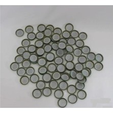 Gazoz Kapağı 1000 Adet, Çok Renkli, Kapak ve Açacak Hediye, Kaliteli ve Uygun Fiyatlı