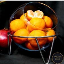 Şeffaf Cam Fanus, Saksı, Meyve Kabı, Mumluk, Akvaryum ve Sunumluk Seti