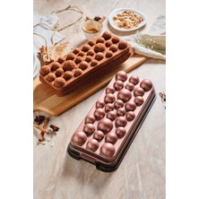 Degrade Rosegold Döküm Kek Kalıbı, 33,5 Cm, Şık ve Kullanışlı Mutfak Gereci