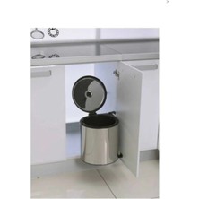 11L Dolap Içi Çöp Kovası, Şık ve Pratik Temizlik Çözümü