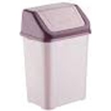 Kahverengi 25L Çöp Kovası, Dayanıklı ve Pratik Ev Temizlik Ürünü