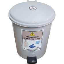 Tek Kullanımlık Maske, Eldiven, Tulum ve 40 Lt Atık Kovası Seti, Hijyen ve Temizlik Için Ideal