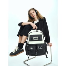 Pierre Cardin 18828 Okul Çantası Suya Dayanıklı Çok Bölmeli