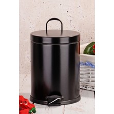 Renkli Pedallı Çöp Kovası, 3 Litre, Şık ve Pratik Tasarım