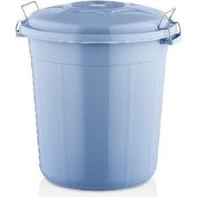 Renkli 35 Lt Kilitli Saklama Kovası, Güçlü ve Şık Tasarım