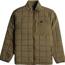 Billabong Journey Mock Neck Haki Erkek Mont F1JK47-176