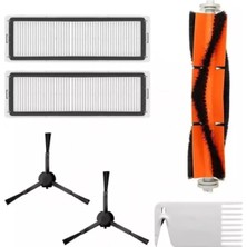 F9 Robot Süpürge Yedek Fırça ve Fırça Seti