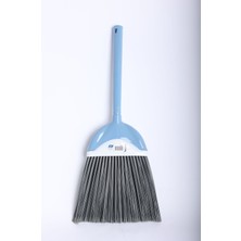 Mavi Hanımeli Süpürge No:3, Şık ve Kullanışlı Pratik Temizlik Araçları