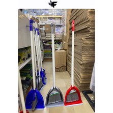 Büyük Boy Saplı Faraşlı ve Kürekli Süpürge, Temizlik Için Uygun ve Dayanıklı