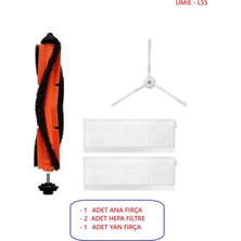 Uyumlu Yedek Fırça ve Filtre Seti, Akıllı Robot Süpürge Için Ideal Kalite