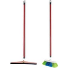 2'li 50 cm Saplı Oto Fırça ve Süpürge Seti, Büyük Boy, Temizlik Aracı