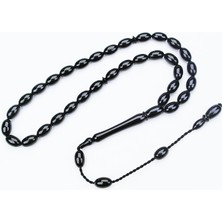 Oltu Taşı Beyzi Model Sistemli Tespih