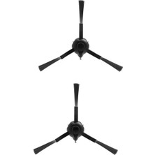 Iki Yan Fırça, Robot Süpürge Uyumlu, Temizliği Kolaylaştıran Yedek Parça