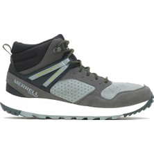Merrell Wildwood Sneaker Boot Mid Waterproof Erkek Gri Bot