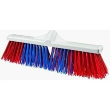 50 cm Plastik Çalı Fırça, Bahçe Temizlik Aracı, Dayanıklı ve Hafif Tasarım