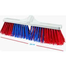 Ithal 30CM Çalı Fırçası, Dayanıklı ve Güçlü Bahçe Temizlik Aracı