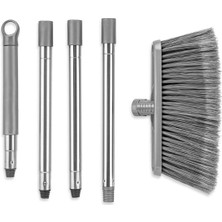 4 Parça Paslanmaz Saplı Araç Temizlik Seti, Güçlü ve Pratik Fırça Koleksiyonu