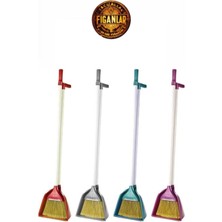 Kabinli ve Saplı Faraşlı Fırça Seti, Hazneli, Kullanışlı ve Dayanıklı Ürün