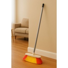 Saplı Temizlik Fırçası Seti, Araç Yıkama ve Çok Amaçlı Kullanım