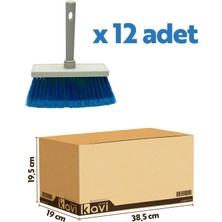 12'li Serpme Fırça Seti - Sıva ve Boya Öncesi Su Serpme Fırçası