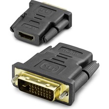 Dvı To Hdmı F Çevirici 24+1 Siyah HDX1266