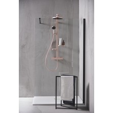 Ideal Standart Tepe Duşları Rose Ceratherm Alu+ Termostatik   Tepe Duşları | Ceratherm Alu