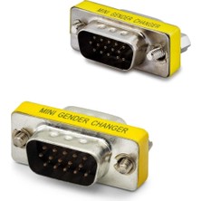 VGA To VGA Çevirici Mını Gender Sılver HDX1330