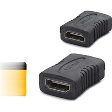 Hdmı F To Hdmı F Çevirici Siyah HDX1263
