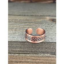 Aida Jewelss Ayarlanabilir Ölçü Saf Bakır Yüzük