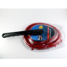 Cilalı Oval Saplı Toz Püskülü, Pratik ve Şık Temizlik Aracı