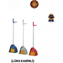 Lüks Kabinli Faraşlı Süpürge, Krekli ve 2'li Set, Hızlı Temizlik Araçları