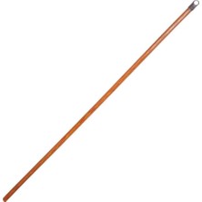 Yuvarlak Ağaç Desenli Kaplamalı Fırça Sapı 120 cm