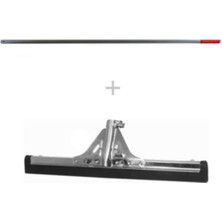 Metal Yer Çeksili 75 Cm, Alüminyum Sap ile Şık ve Kullanışlı Tasarım