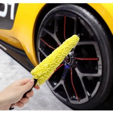 Tekerlek ve Jant Temizleme Fırçası, Otomotiv ve Motosiklet Bakım Aracı