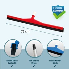 Y023 75 cm Jumbo Plastik Yersil, Dayanıklı ve Geniş Kullanım Alanı ile Ideal Seçim