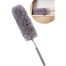 260 cm Teleskopik Mikrofiber Toz Alma Fırçası, Ayarlı ve Çok Amaçlı Temizlik Aracı