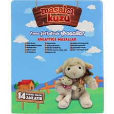 Angel Of Life M-1117526-12 Türkçe Yavrulu Masal Anlatan Kuzu -