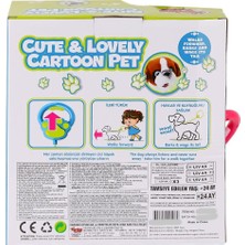 Angel Of Life PR66022-25 Yürüyen Tasmalı Peluş Köpek