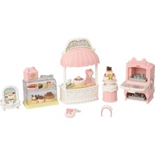 5807 Sylvanian Families Kasaba Pasta Dükkanı Oyun Seti +3 Yaş