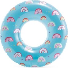 IS59259 Intex Desenli Simit 81 cm 8+Yaş - 1 Adet Stokta Olan Gönderilir