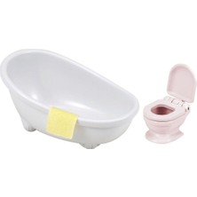 5148 Sylvanian Families Banyo ve Tuvalet Seti (Figürler Dahil Değildir) +3 Yaş