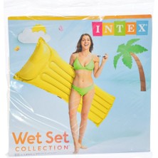 59703 Intex Renkli Deniz Yatağı 183X69 cm - 1 Adet Stokta Olan Gönderilir