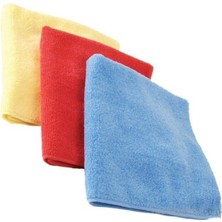 Yumuşak Mikrofiber Temizlik Bezi Seti, 12 Adet 30X40 Cm, Hijyenik Temizlik Sağlar