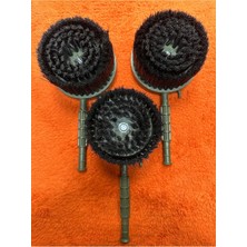 Su Sıçratmayan Yumuşak Kıl Koltuk Yıkama Fırçası, Pratik ve Kolay Temizlik